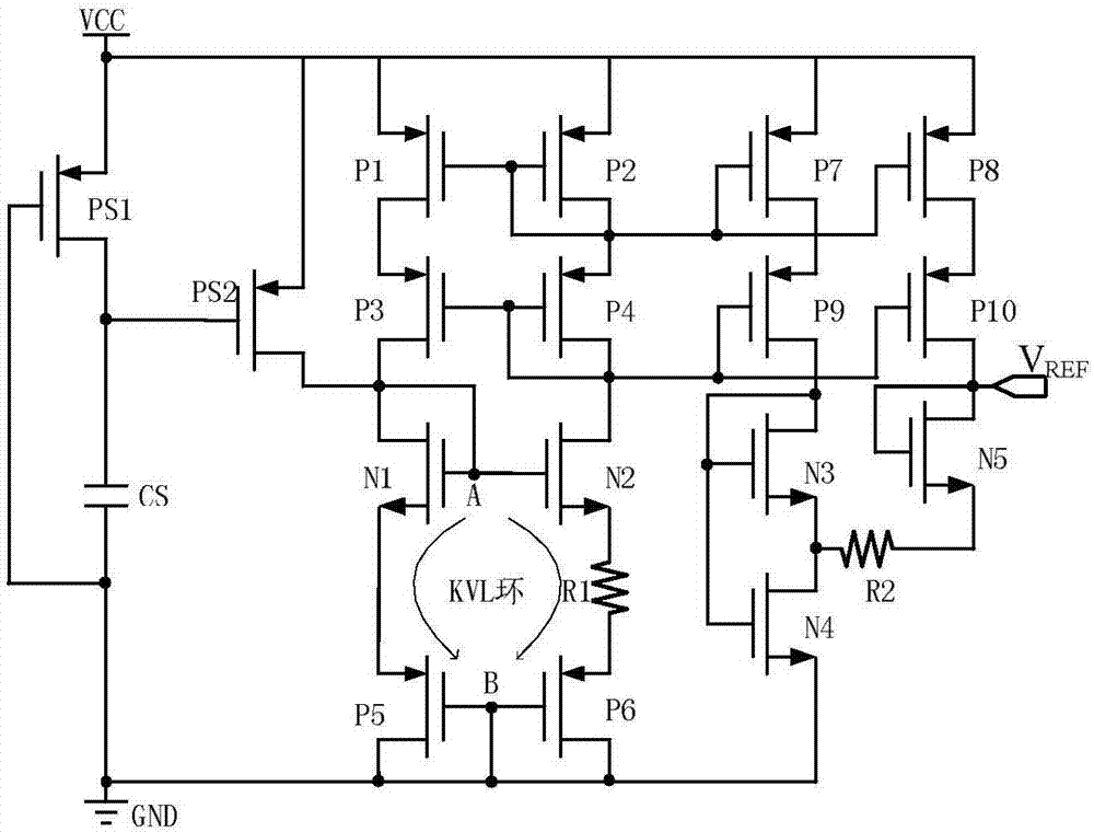 A High-precision Reference Voltage Source Circuit Using Quadratic Positive Temperature Coefficient Compensation