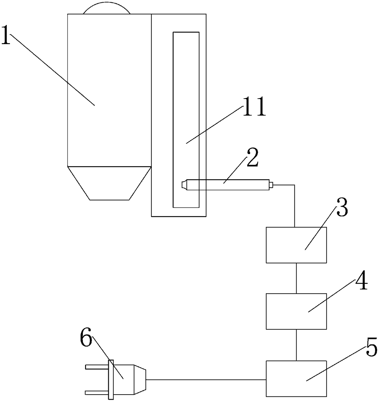 Infusion alarming device