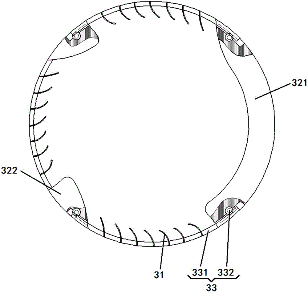 Air outlet mechanism and air conditioner indoor unit