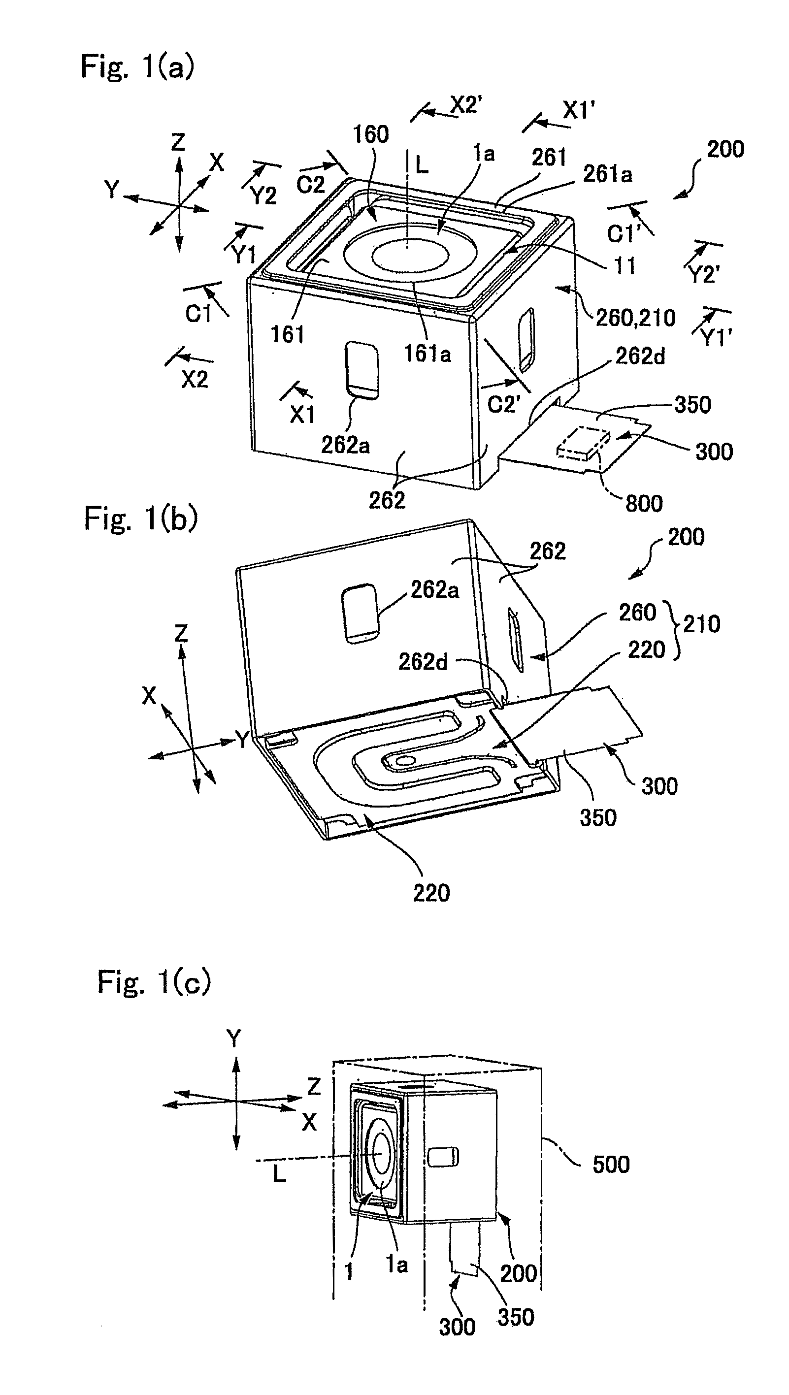 Optical unit with shake correcting function and shake correction control method therefor