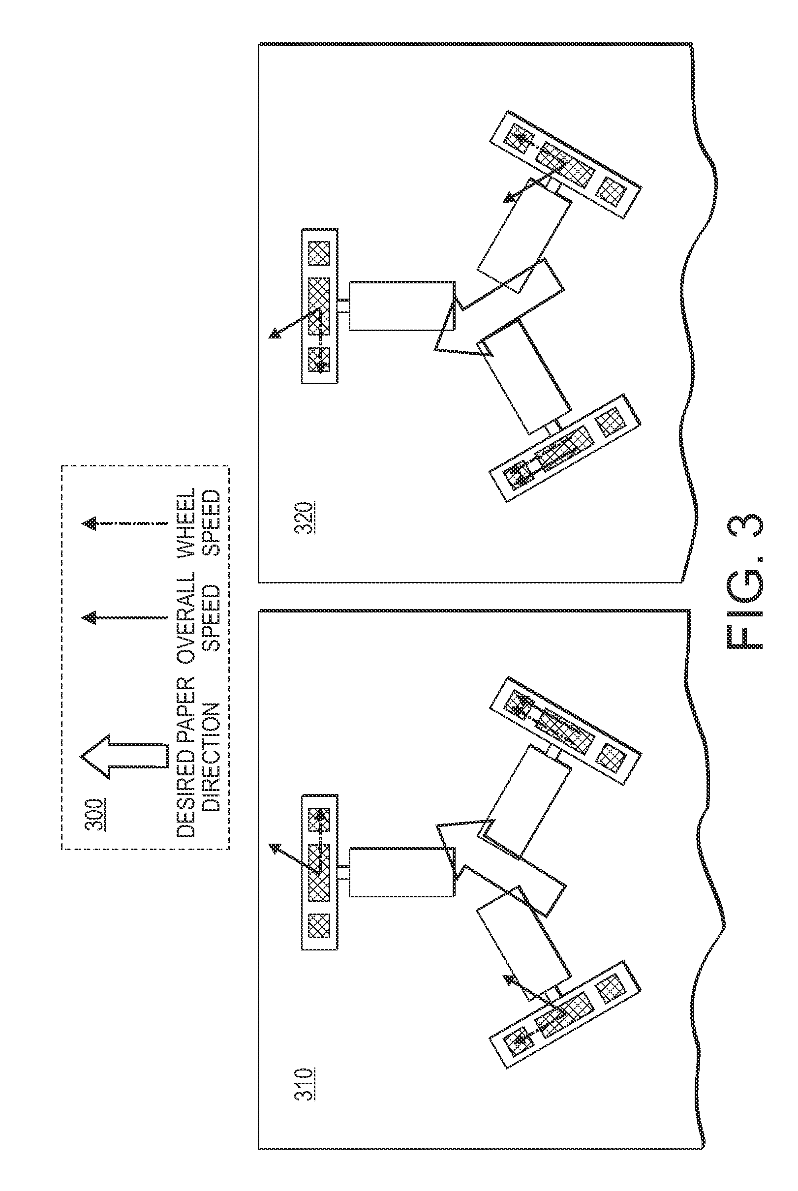 Systems and methods for implementing unique offsetting stacker registration using omni-directional wheels for set compiling in image forming devices