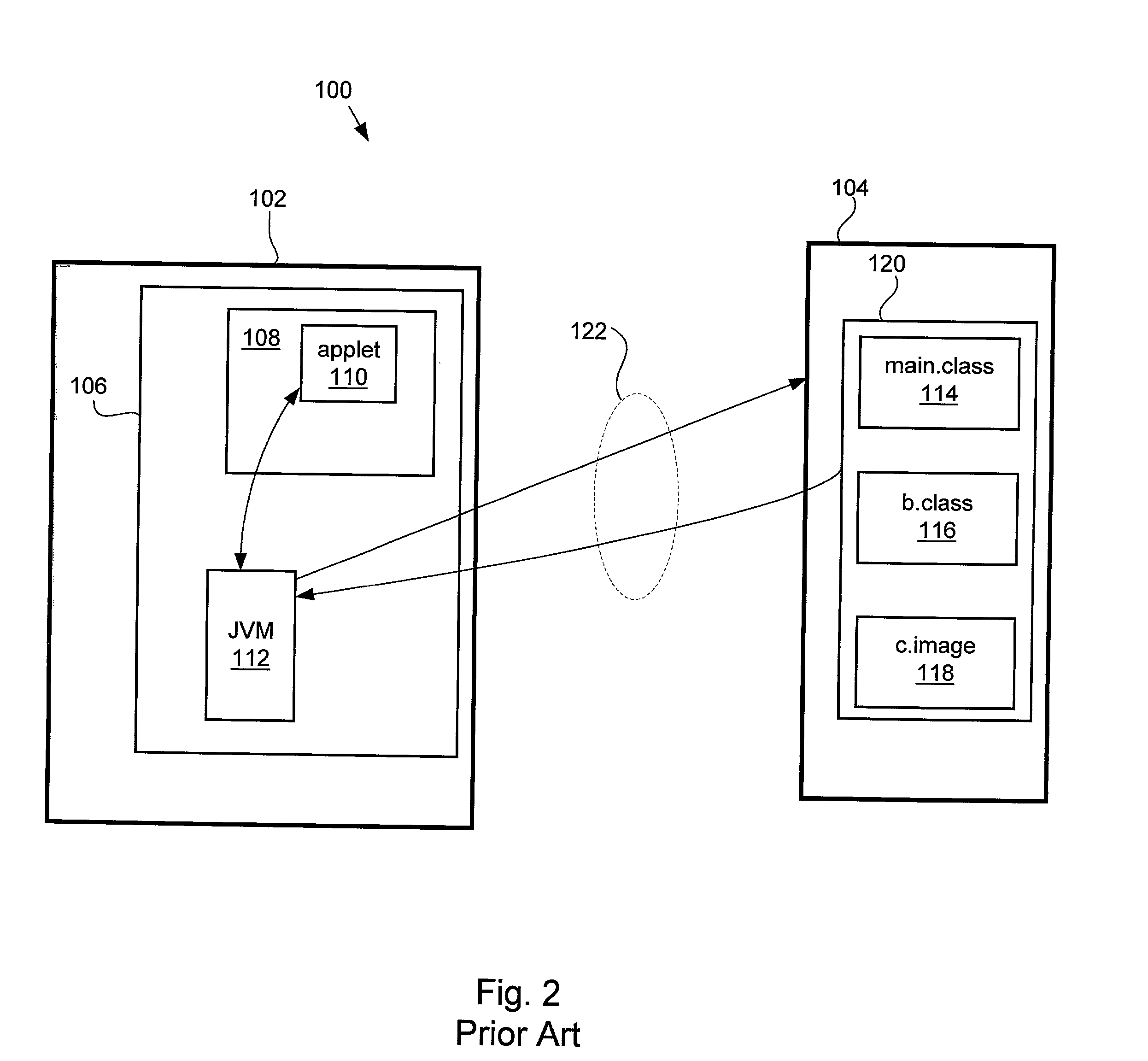 Method and apparatus for expedited file downloads in an applet environment