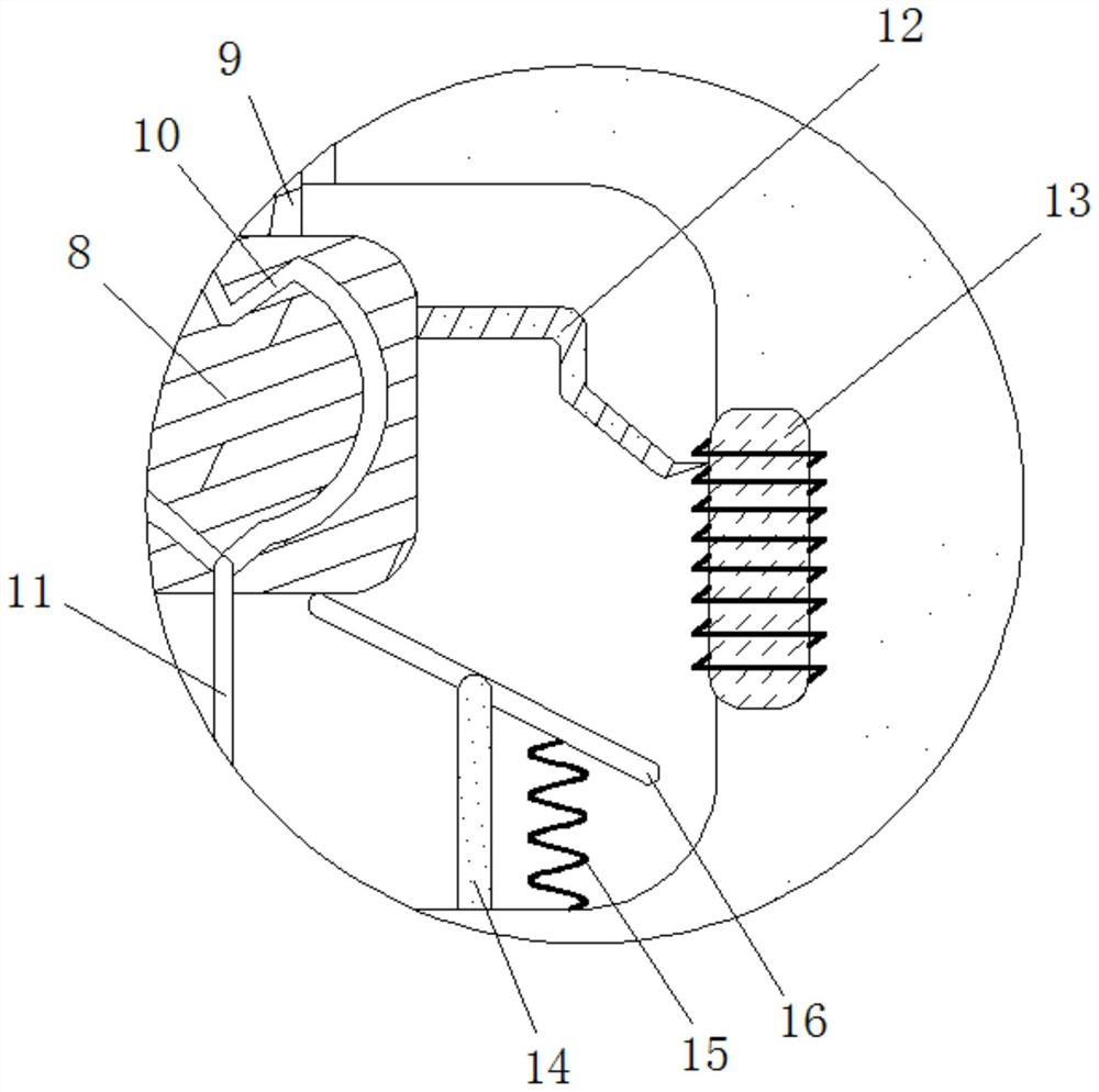 Multi-size shock absorber assembly fixture