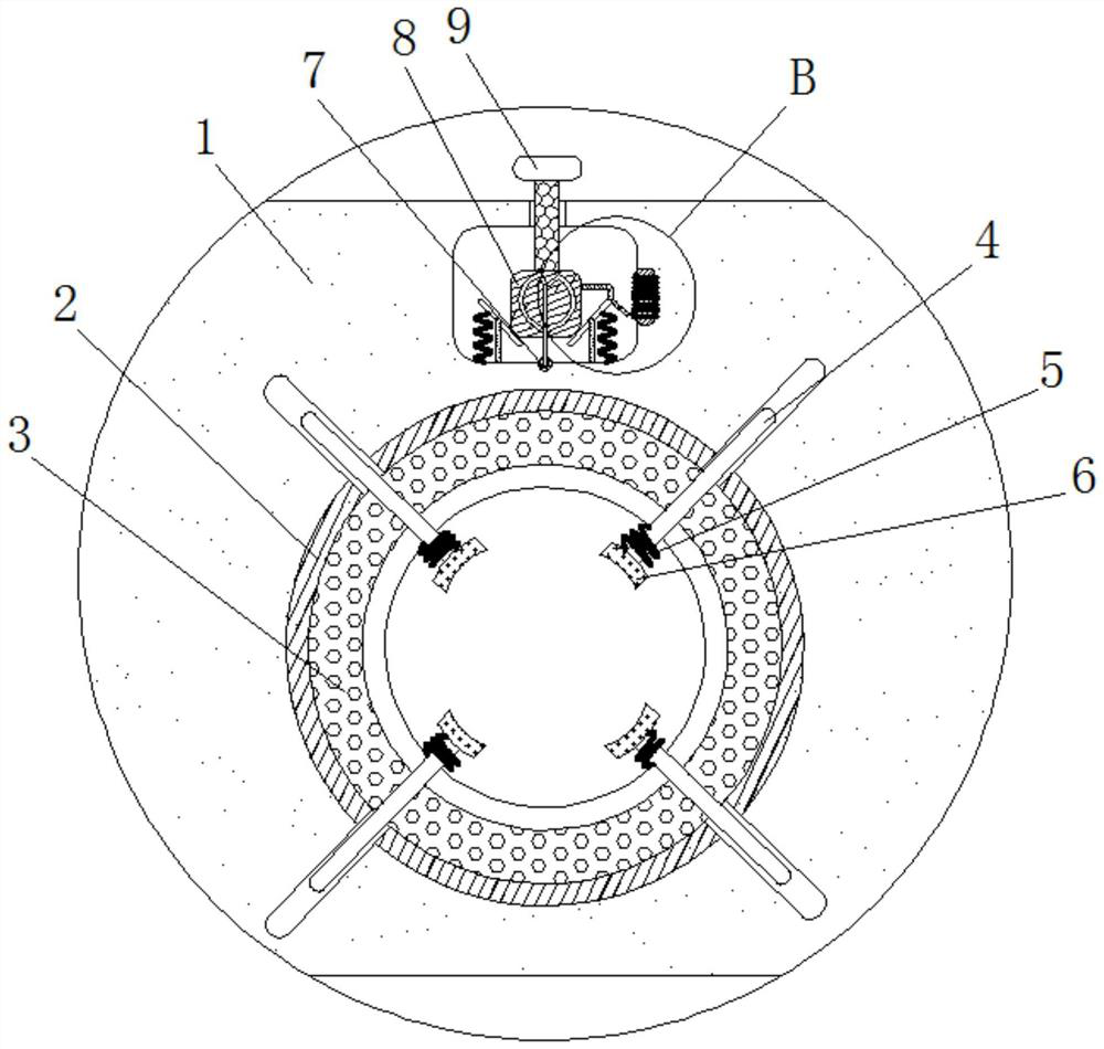 Multi-size shock absorber assembly fixture