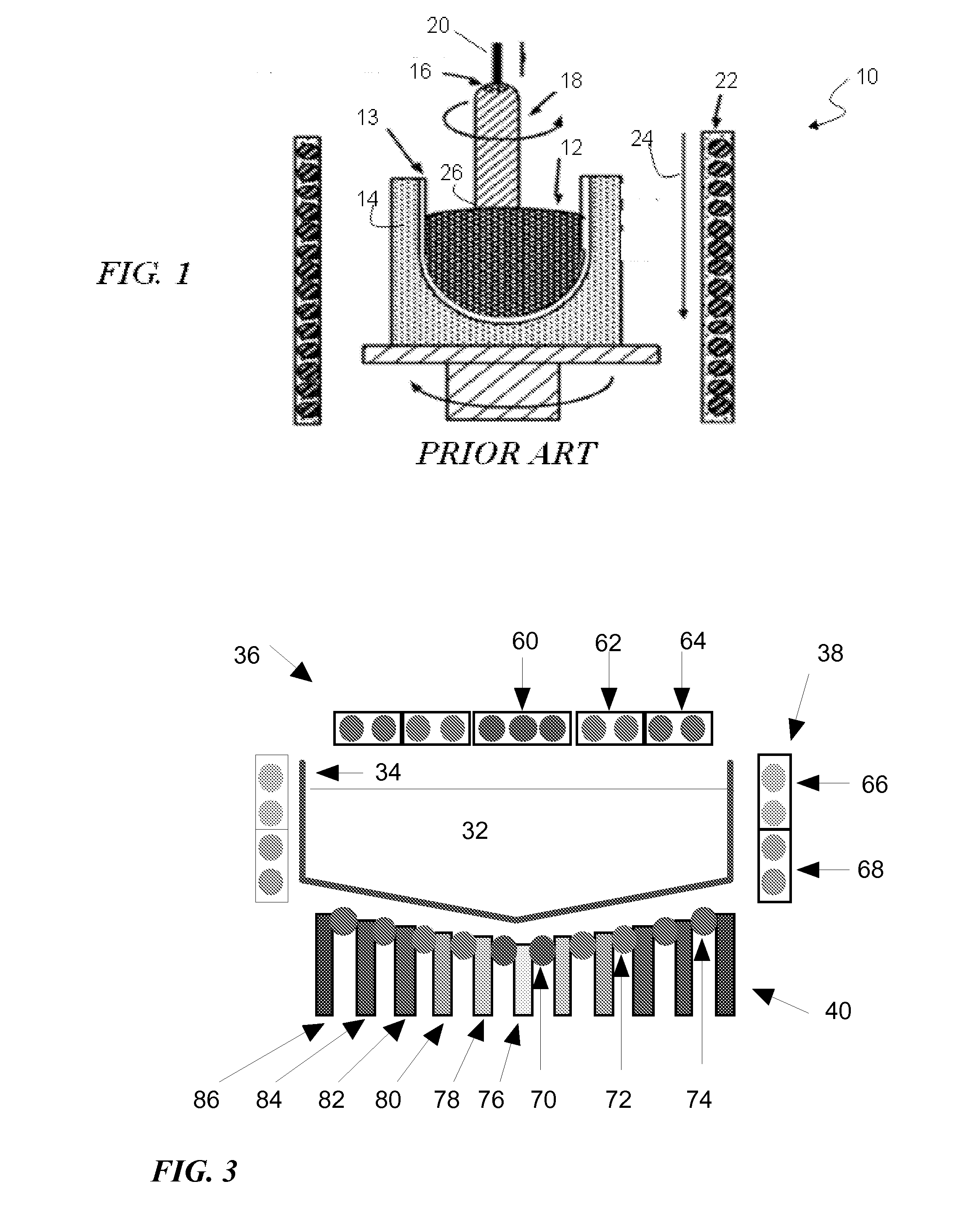 Large grain, multi-crystalline semiconductor ingot formation method and system