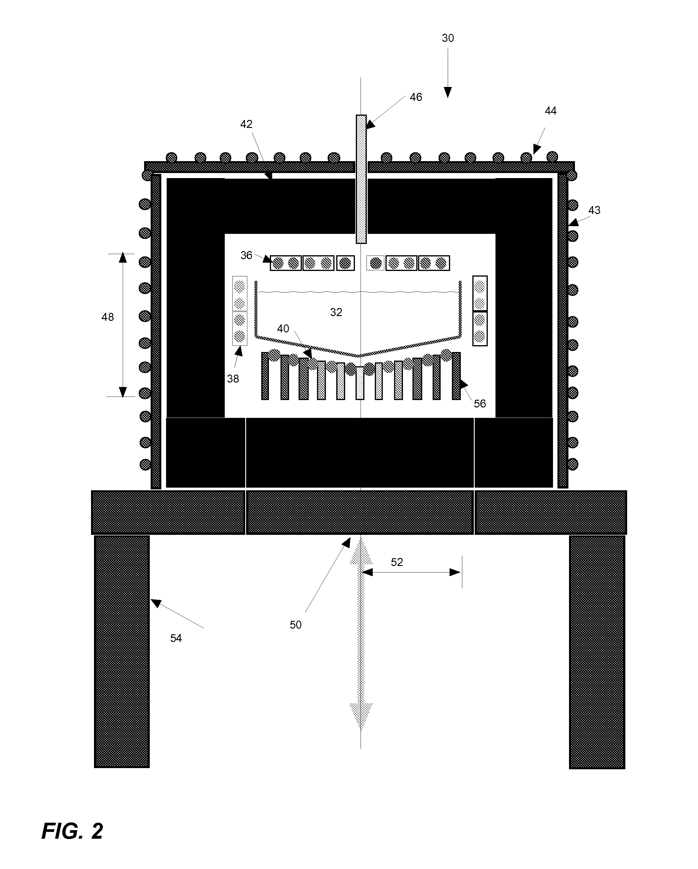 Large grain, multi-crystalline semiconductor ingot formation method and system