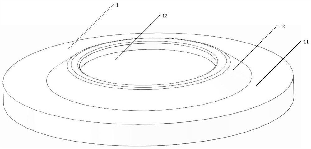 A diamond growth tray and system