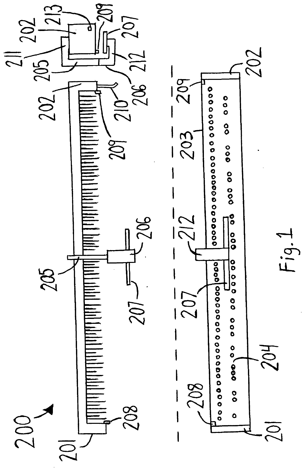 Piano playing machine