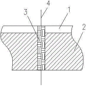 Cylindrical lithium-ion battery pole piece winding and deburring method