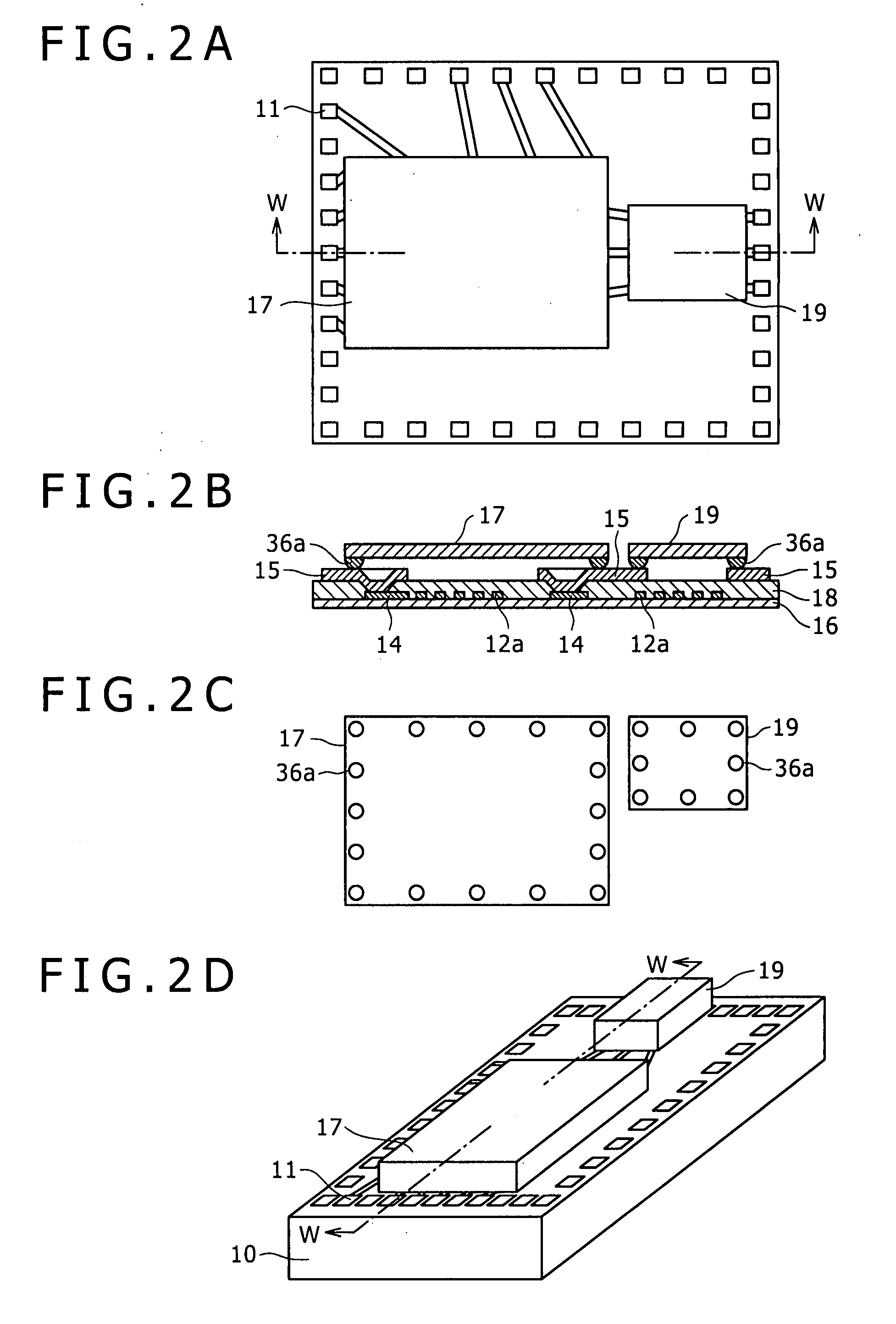 Inductor element and method for production thereof, and semiconductor module with inductor element