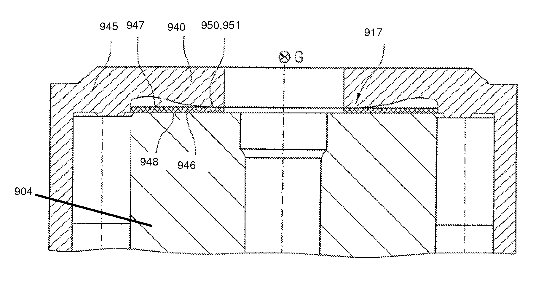 Universal joint arrangement