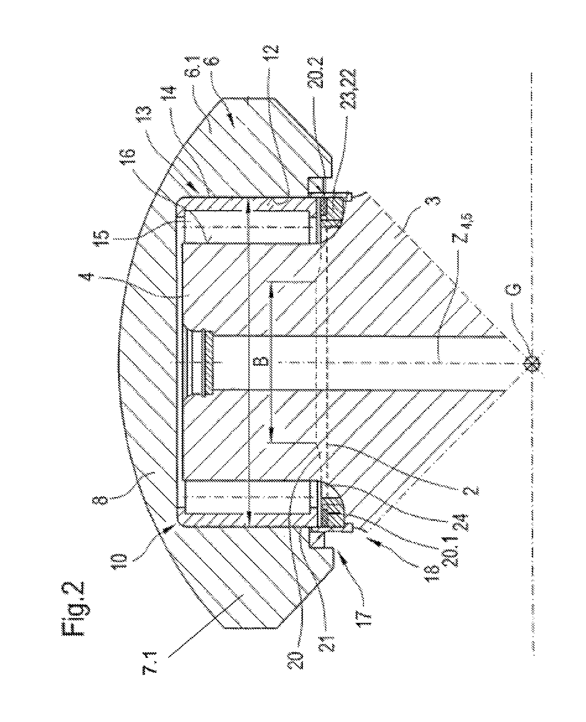 Universal joint arrangement