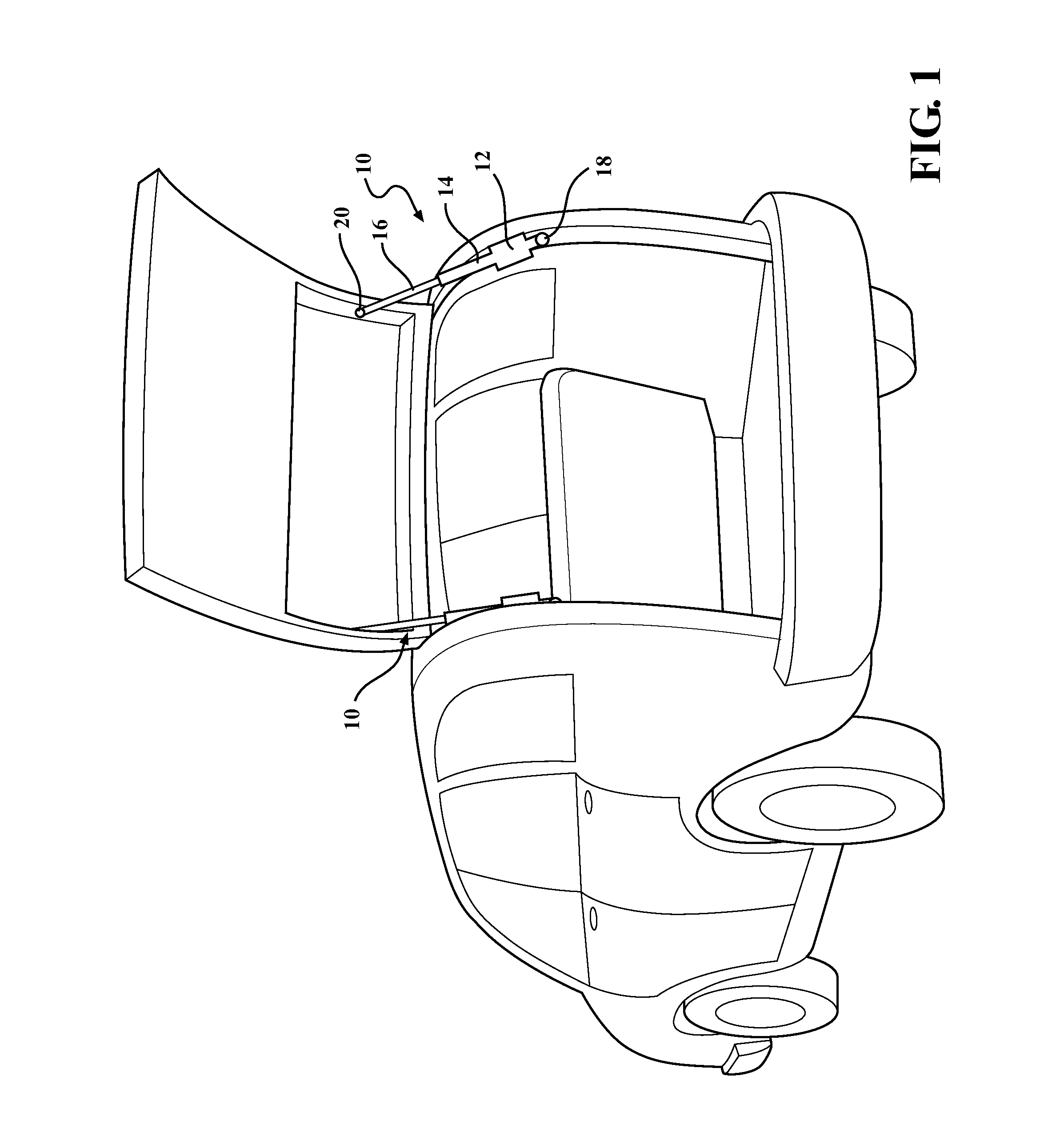 Electromechanical strut with integrated flex coupling and slip device and clutch/coupling assembly therefor