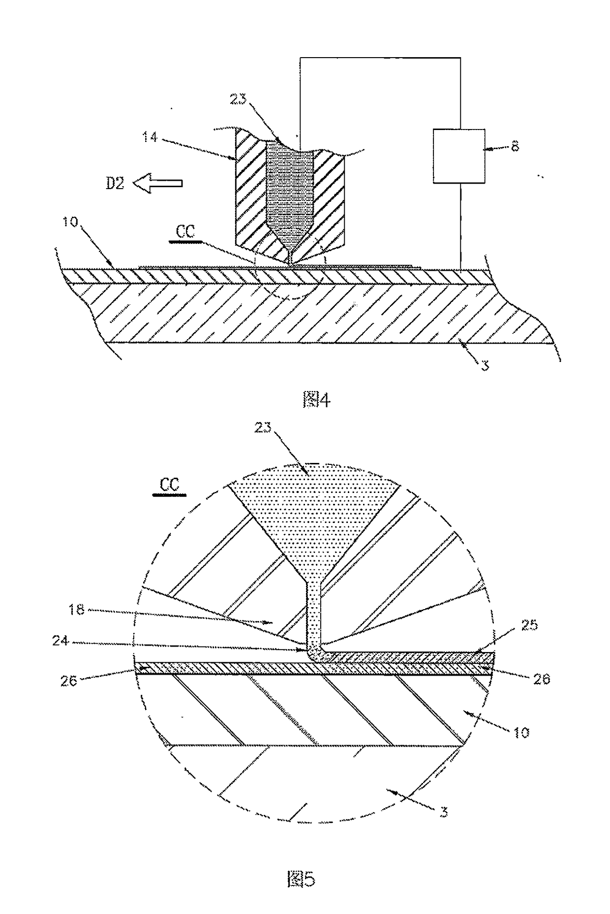 Method and apparatus for metal three-dimensional printing