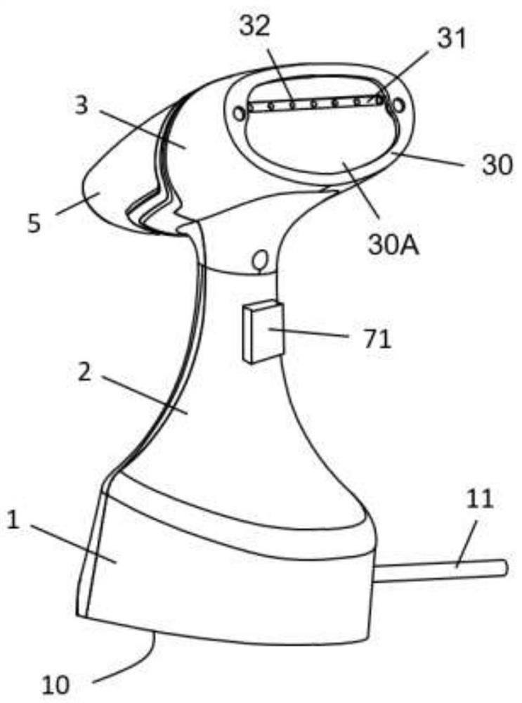 Portable ironing equipment