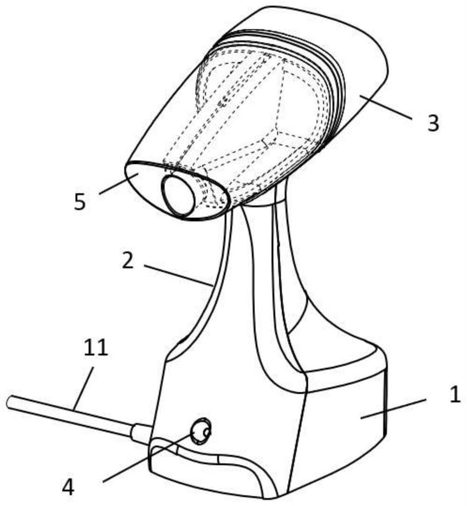 Portable ironing equipment