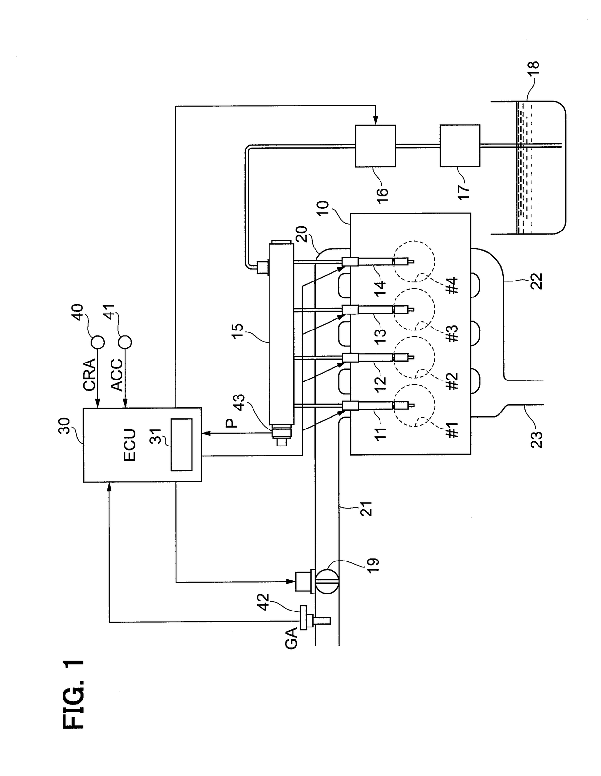 Fuel injection control device for internal combustion engine