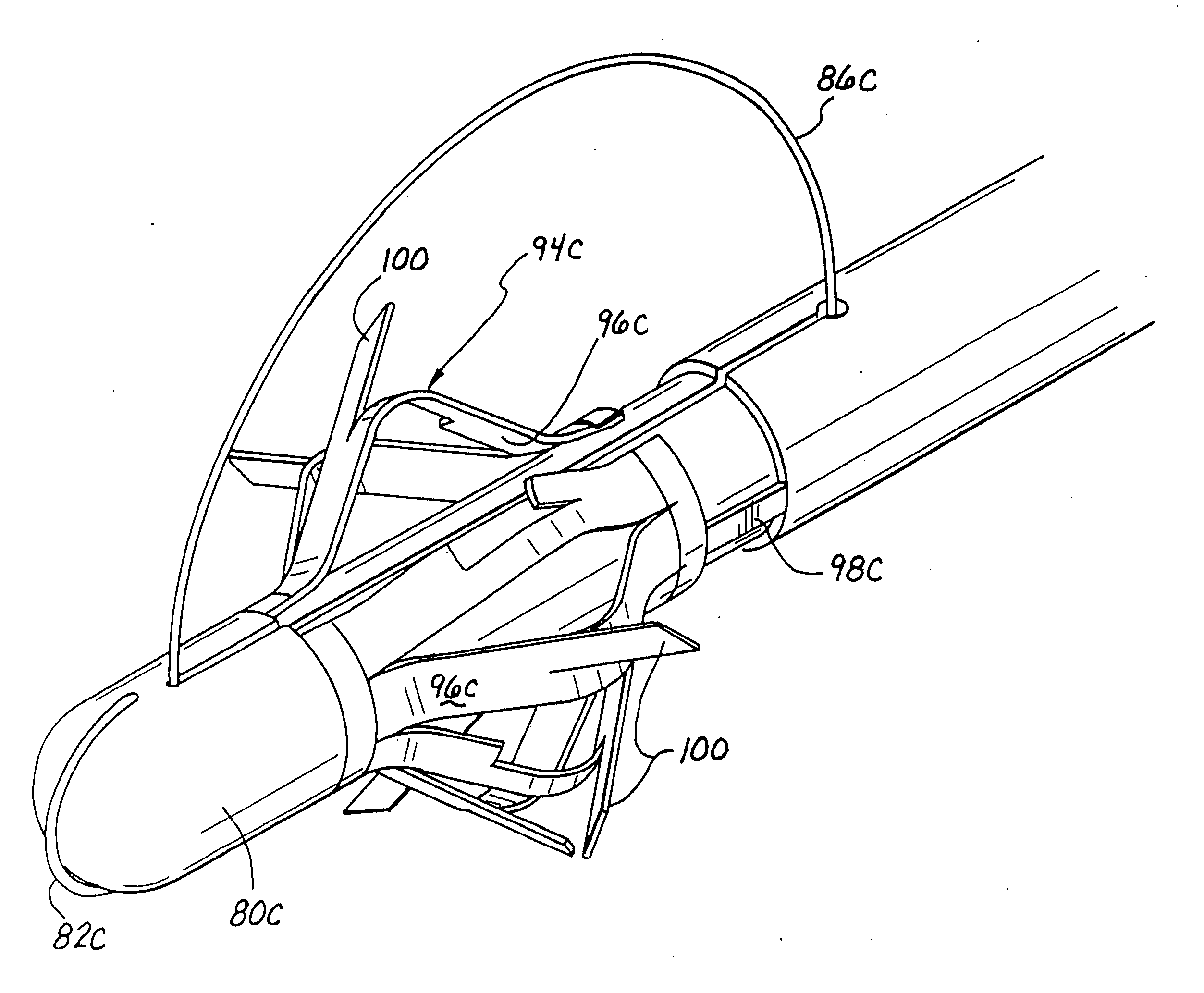 Methods and apparatus for securing medical instruments to desired locations in a patient's body