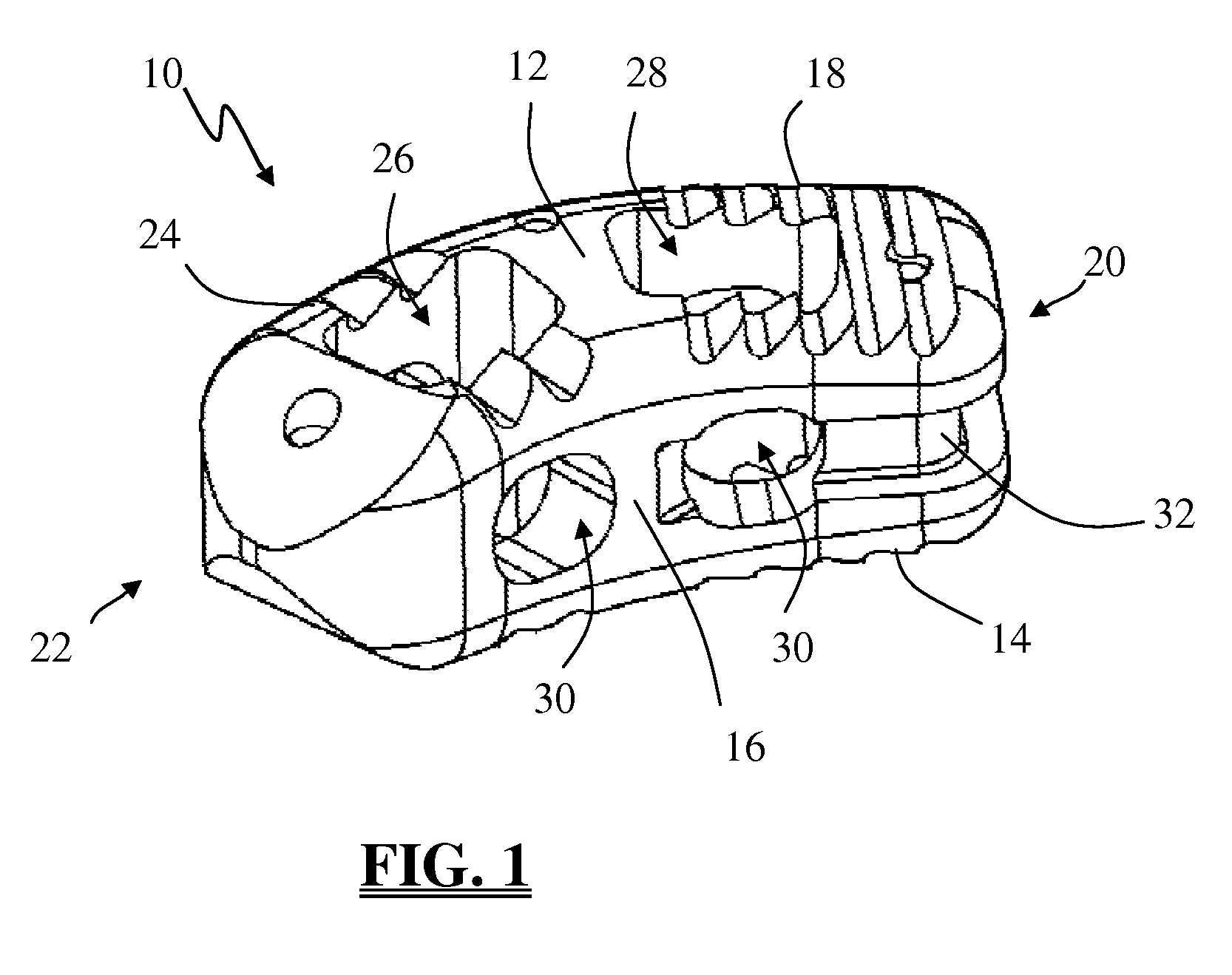 Spinal fusion implant and related methods