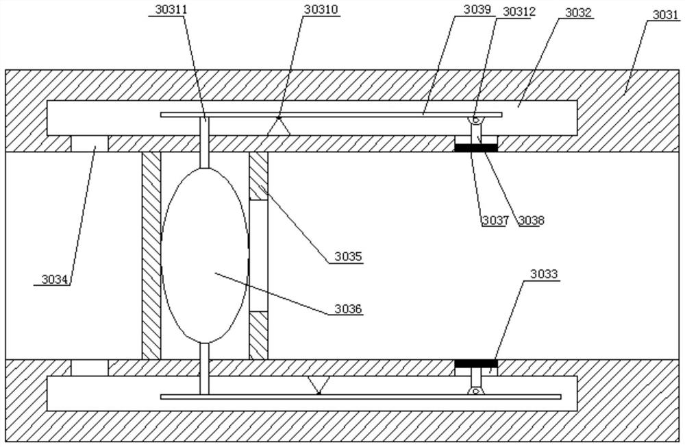 Desulfurization and purification device for secondary gas in fireflooding oil extraction