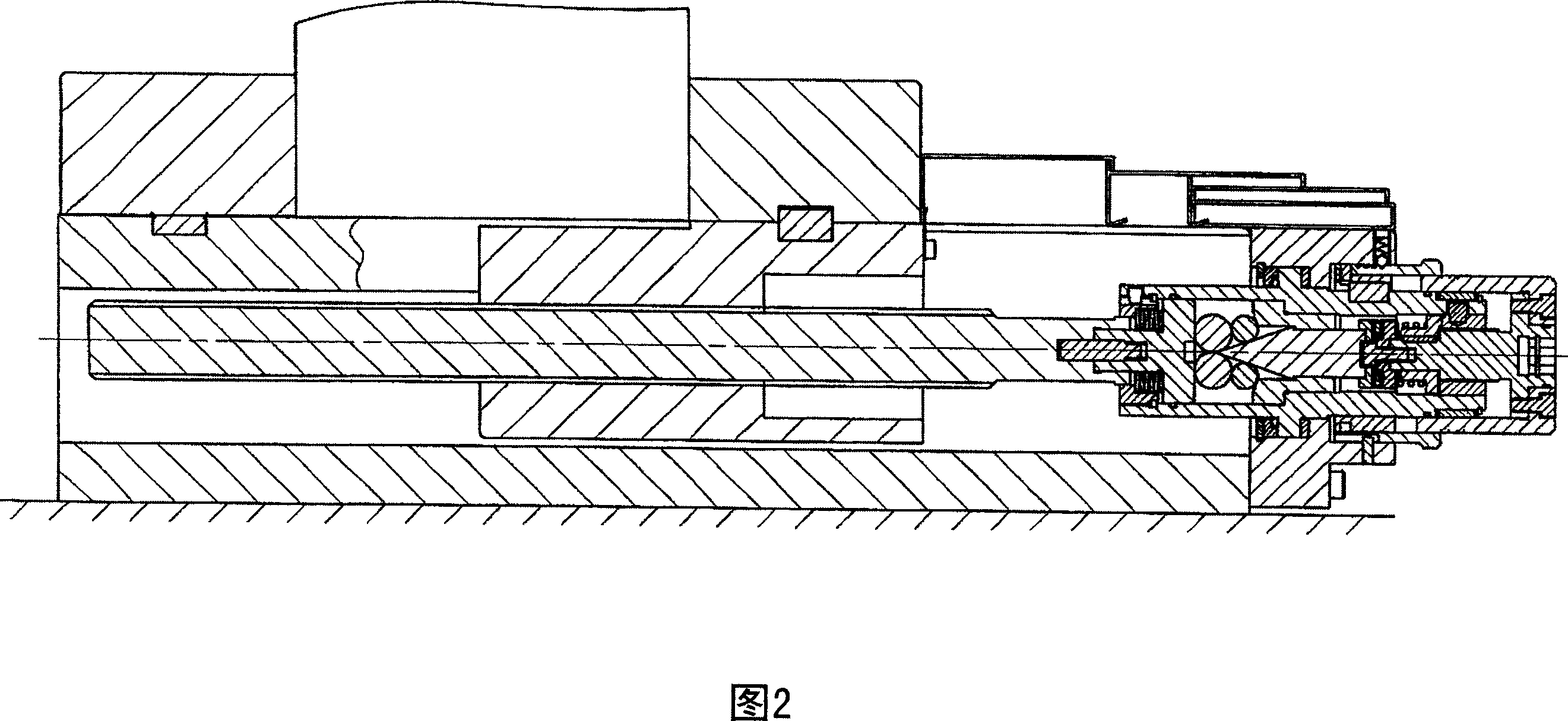 Jaw with reinforcement device