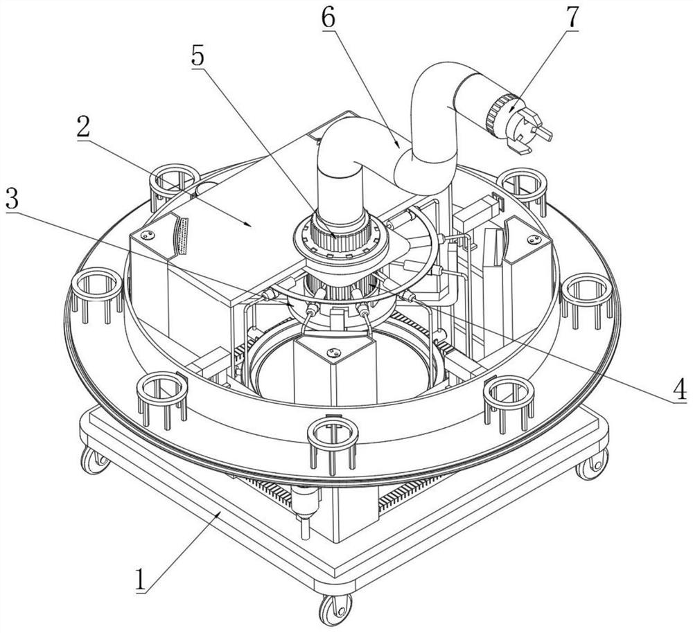 A Soft Mechano-Pneumatic Arm Robot