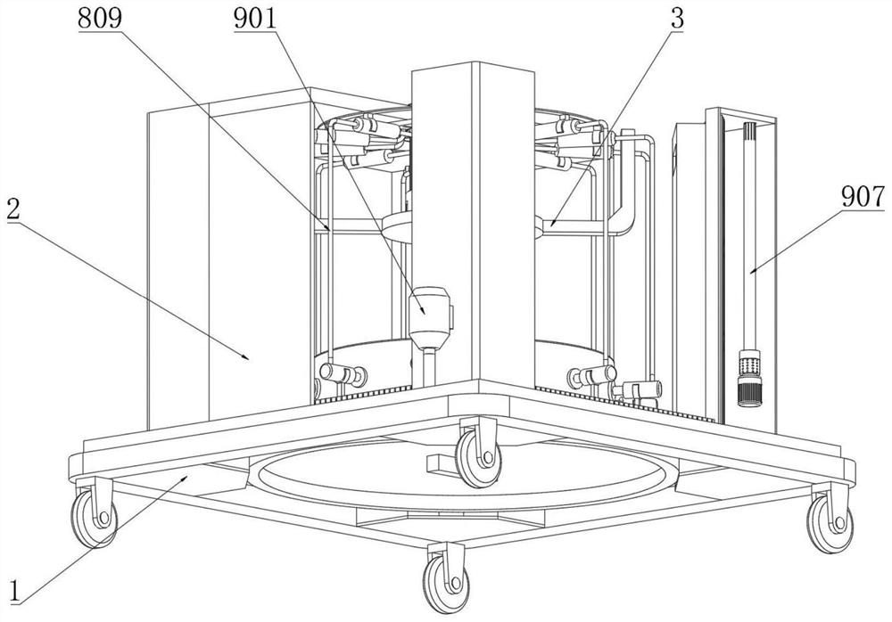 A Soft Mechano-Pneumatic Arm Robot