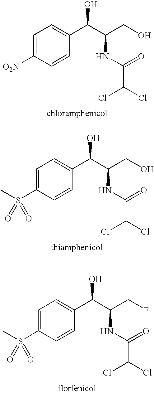 Antibacterial 1-(4-mono- and di-halomethylsulphonylphenyl)-2-acylamino-3-fluoroproponals and preparation thereof