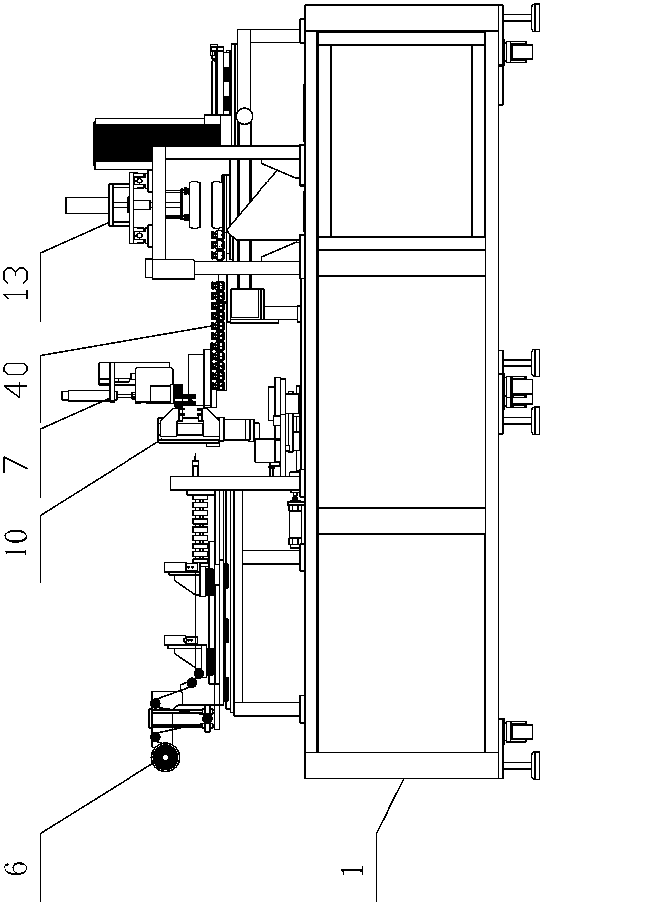 Automatic wire-feeding, sealing and calibrating equipment and method of power metering device