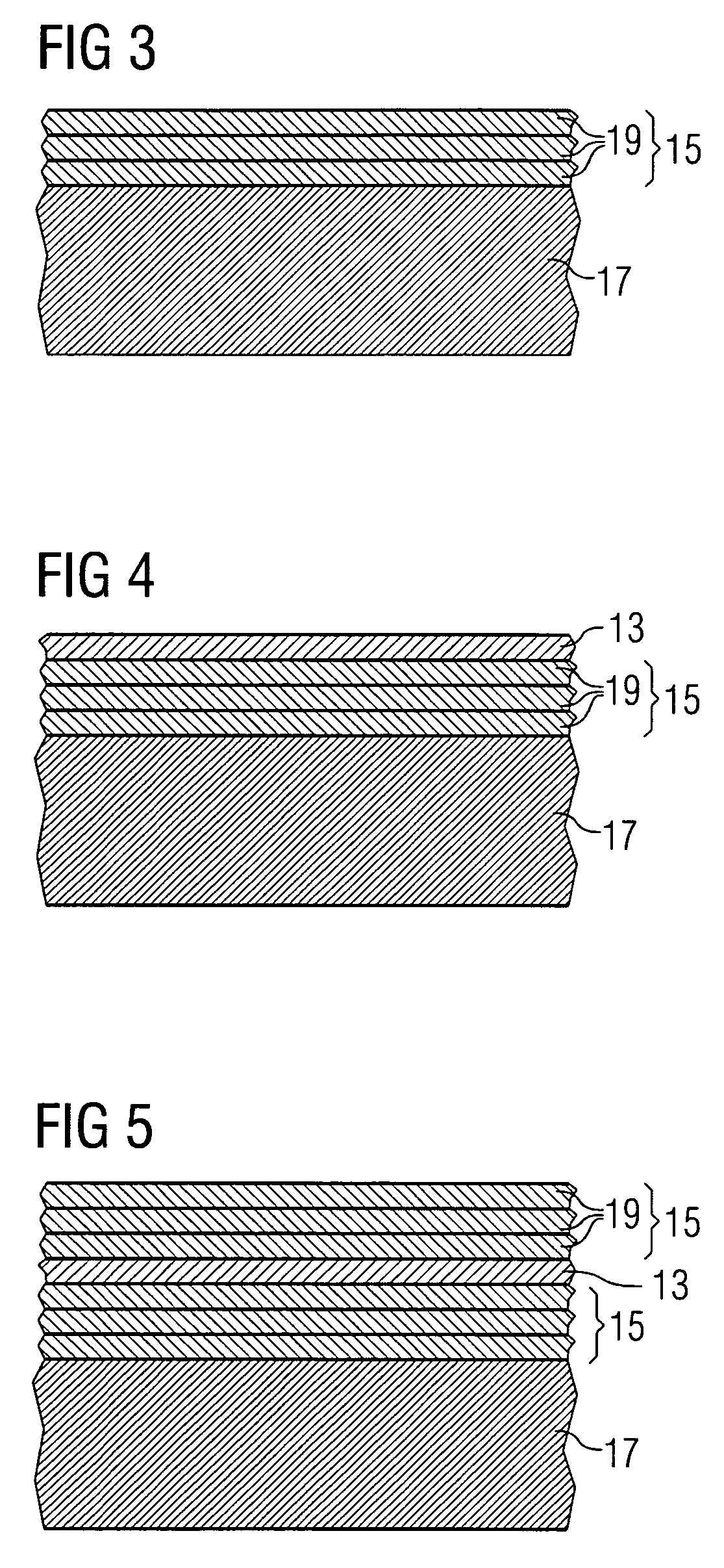 Method for producing fibre reinforced laminated structures