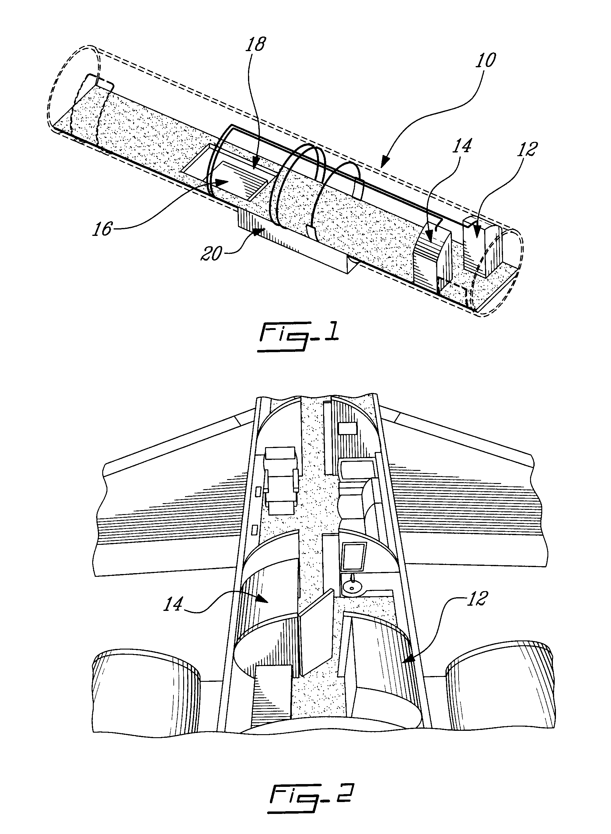 Auxiliary fuel tank system