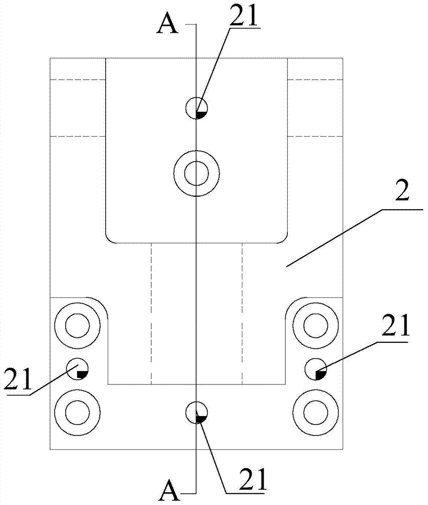 A method of processing and assembling a riveted frame