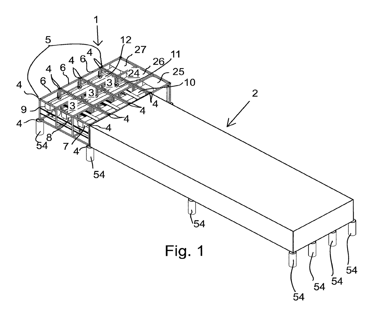 Method of manufacturing a launder and launder