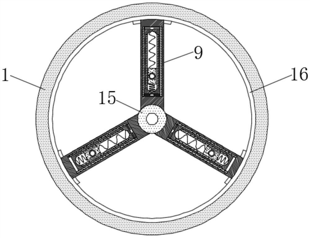 Electrostatic flashing type wheel