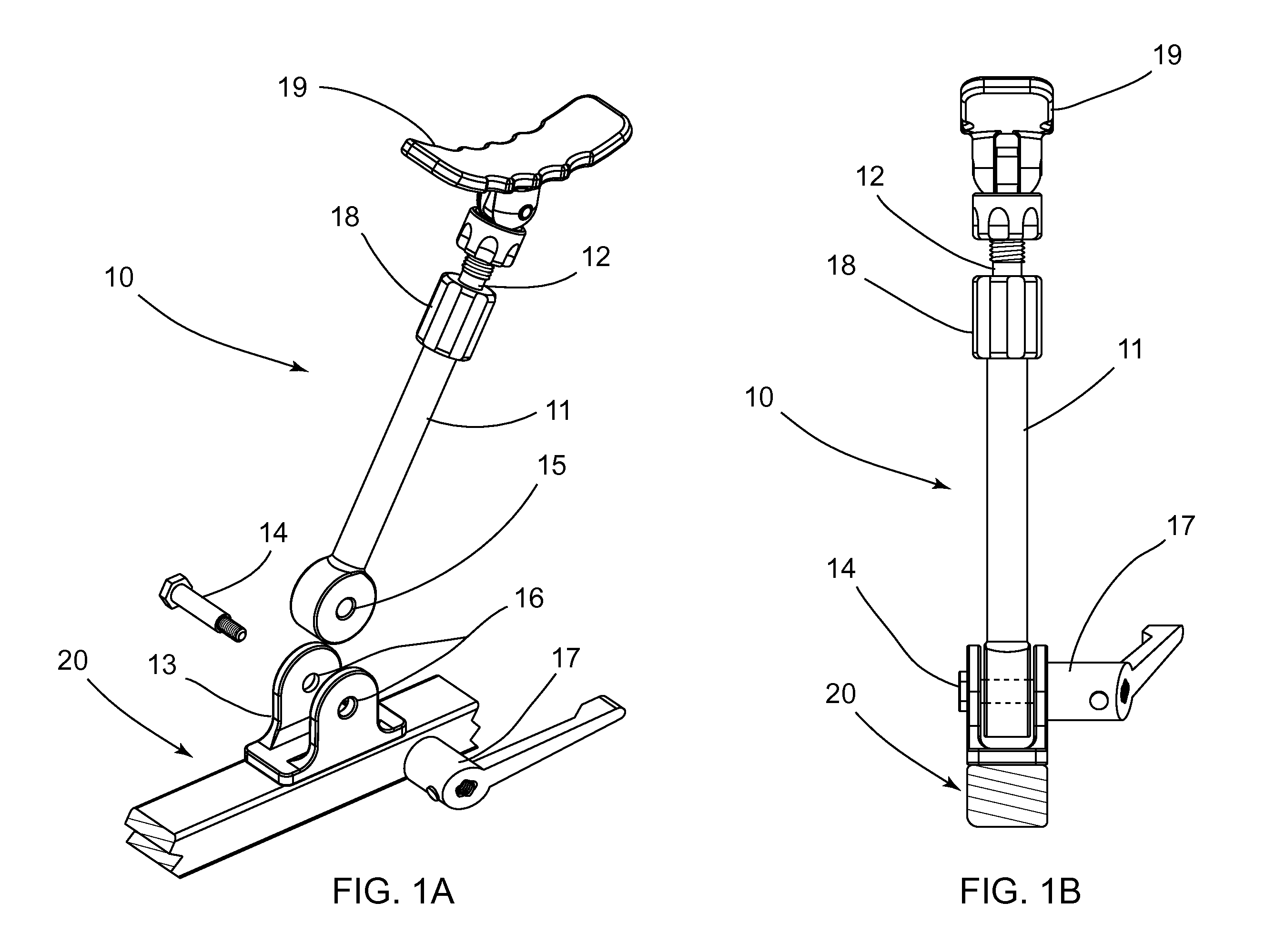 Extremity support apparatus