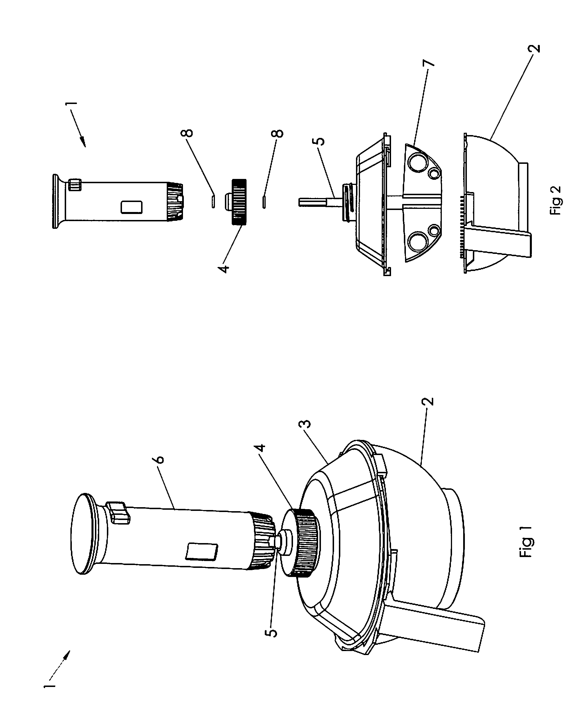 Apparatus for mixing hair colorant chemicals