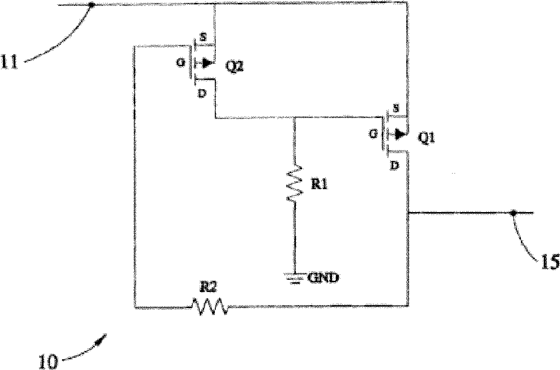 Short-circuit protection circuit and short-circuit protection method