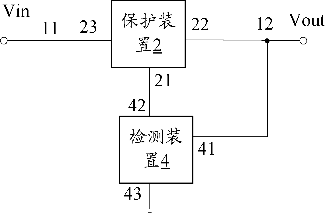 Short-circuit protection circuit and short-circuit protection method