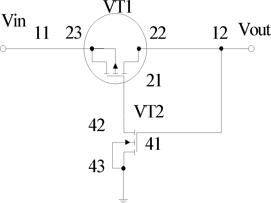 Short-circuit protection circuit and short-circuit protection method