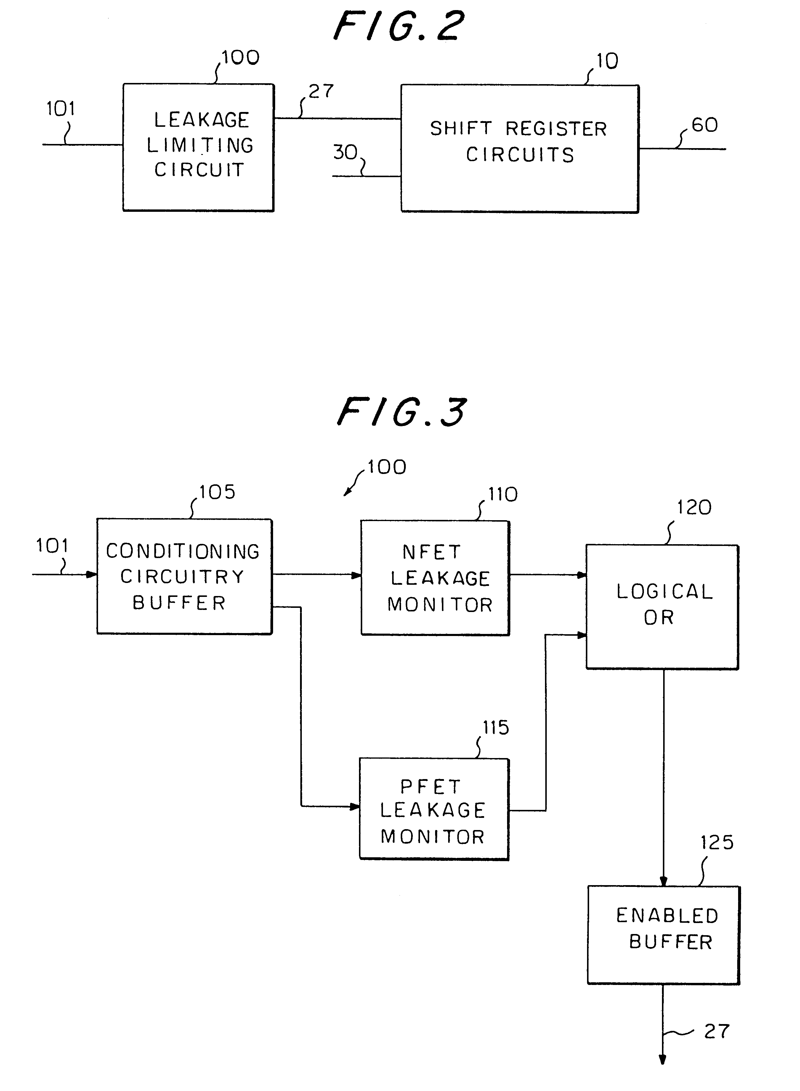 Circuit and method for limiting subthreshold leakage