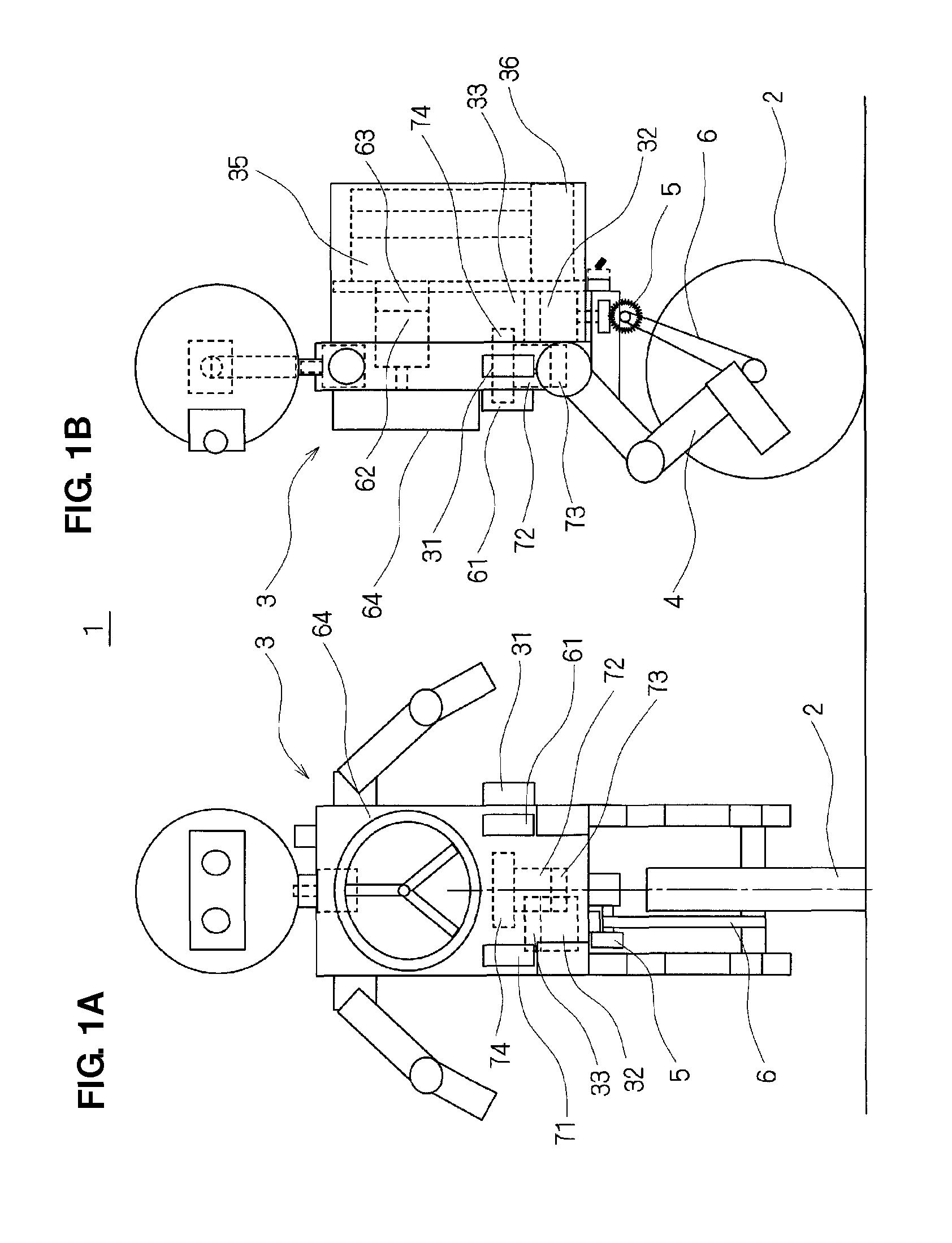 Movement direction control apparatus and computer program