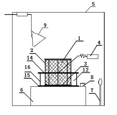 Press bearing time tester for asphalt mixture and test method thereof