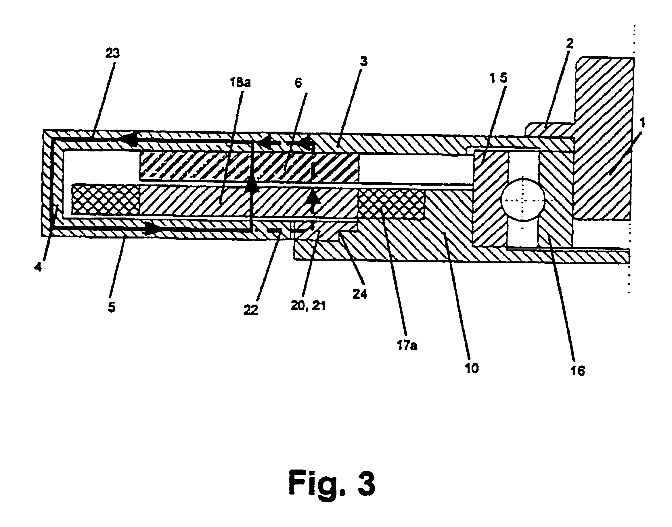 Disk motor with bearing prestressing feature