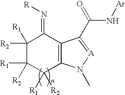 Substituted fused pyrroleoximes and fused pyrazoleoximes