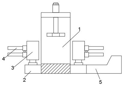 Automatic intelligent cleaning device for putty powder mixing drum for building decoration