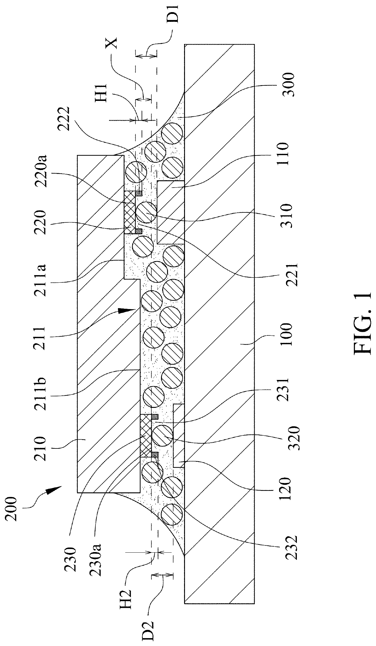 Chip package and chip thereof