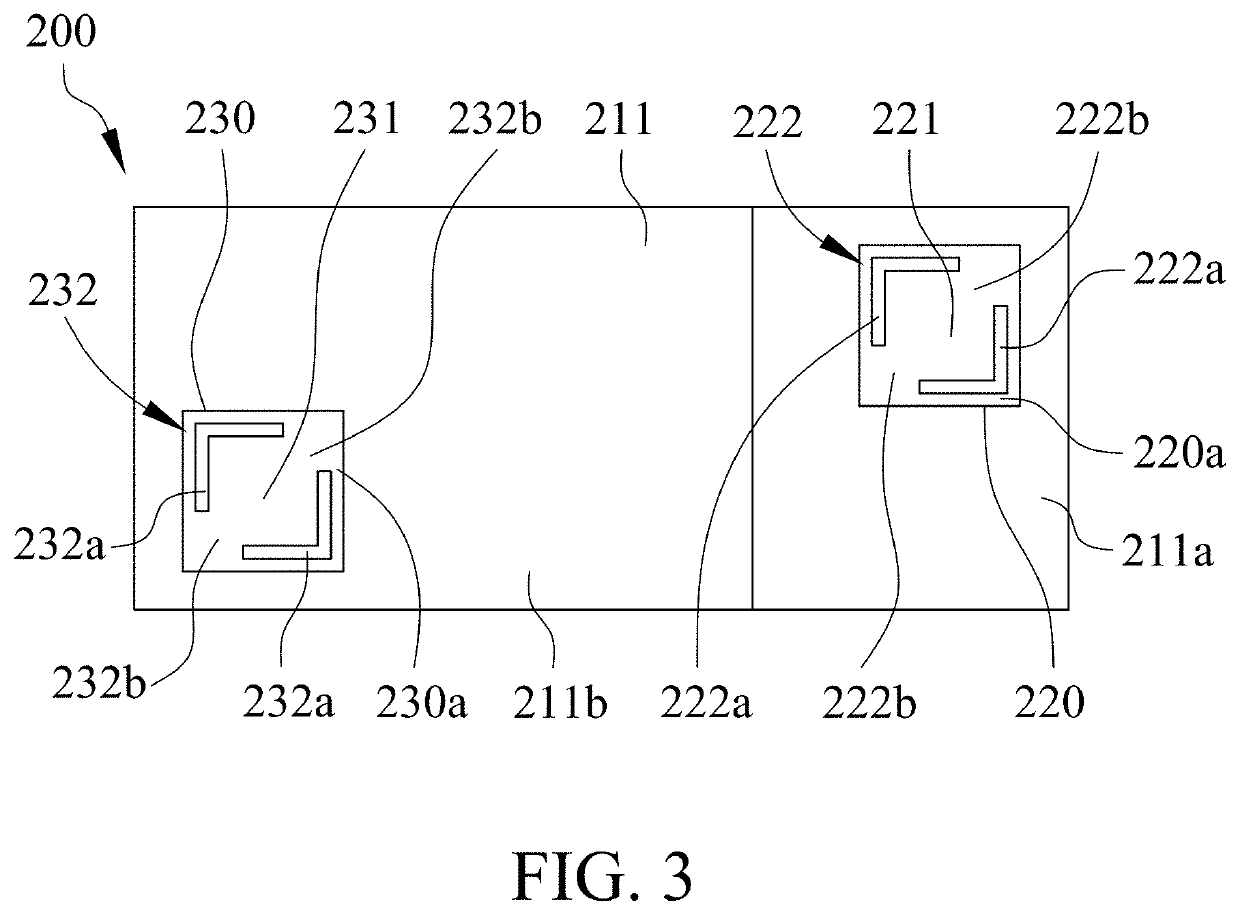 Chip package and chip thereof