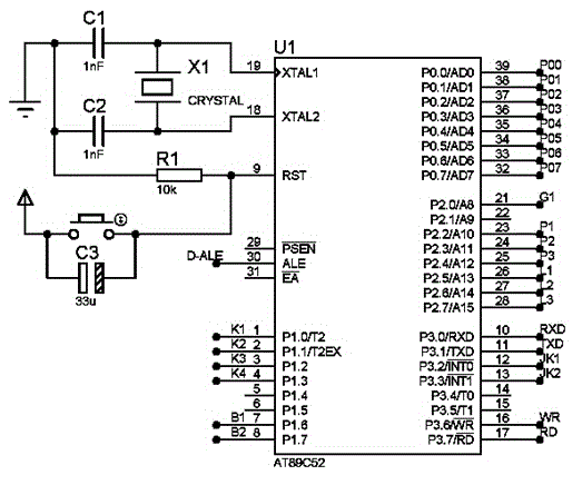 Novel cable burglar alarm based on GSM