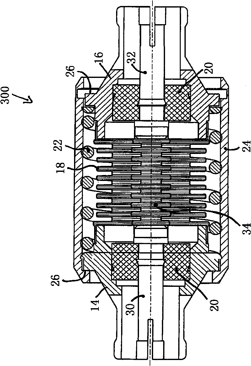 Coaxial connector