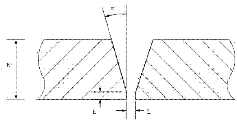 Welding process method for improving stress corrosion resistance of stainless steel pipe inner wall welding joint